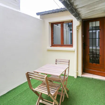 דירה L'hortillon 4 Pers 8min Centre & Gare אמיינס