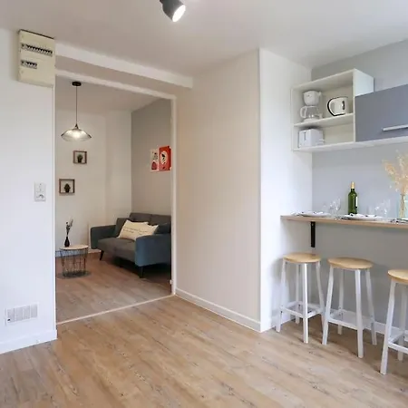 L'hortillon 4 Pers 8min Centre & Gare דירה