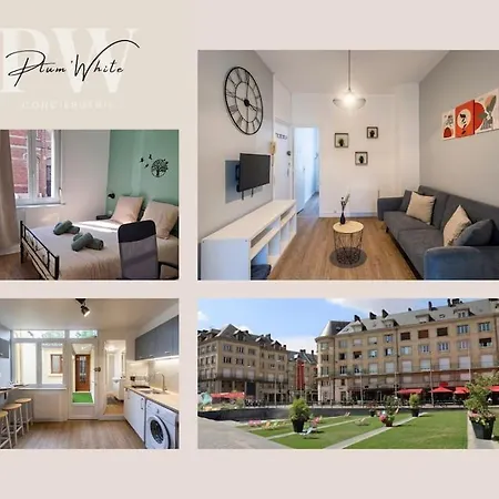 L'hortillon 4 Pers 8min Centre & Gare *