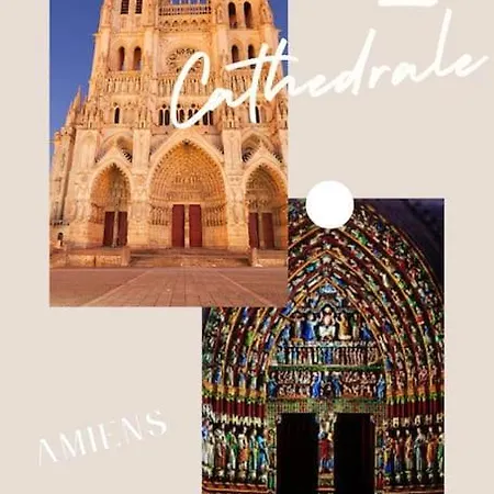 L'hortillon 4 Pers 8min Centre & Gare *