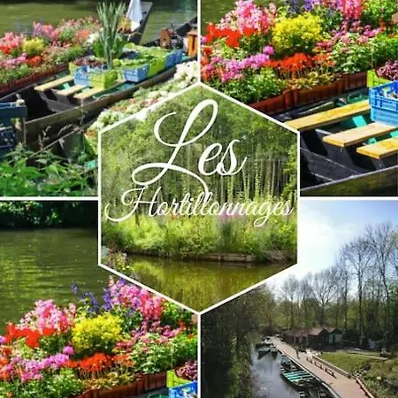 L'hortillon 4 Pers 8min Centre & Gare