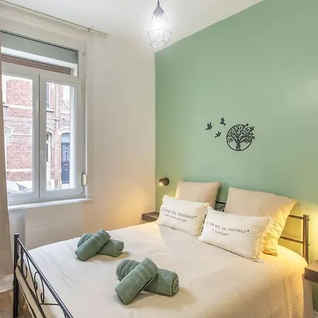 L'hortillon 4 Pers 8min Centre & Gare * אמיינס