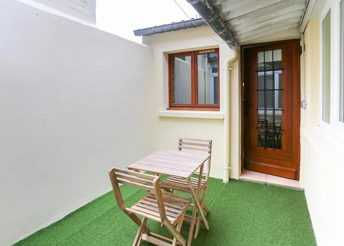 Apartamento L'hortillon 4 Pers 8min Centre & Gare Amiens