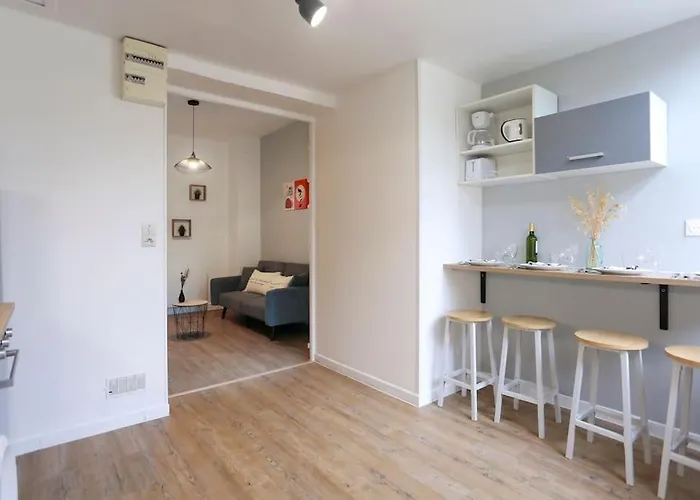 L'hortillon 4 Pers 8min Centre & Gare Apartamento