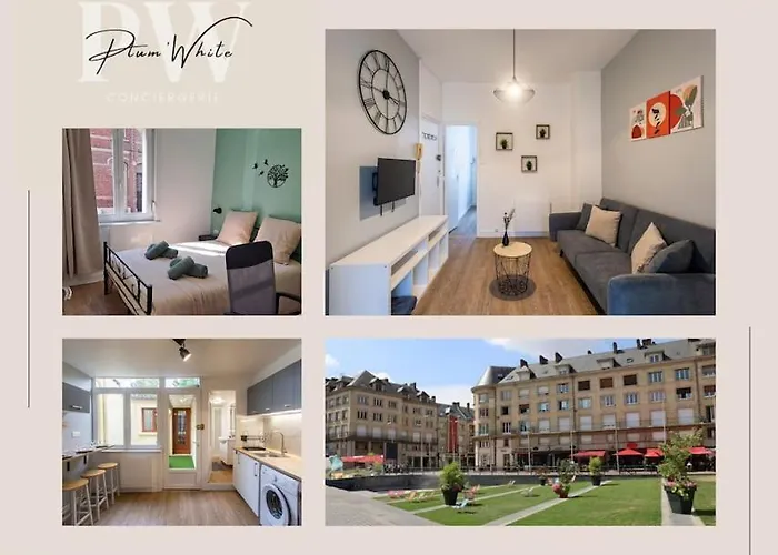 L'hortillon 4 Pers 8min Centre & Gare *