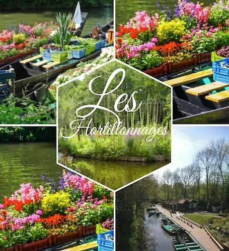 L'hortillon 4 Pers 8min Centre & Gare