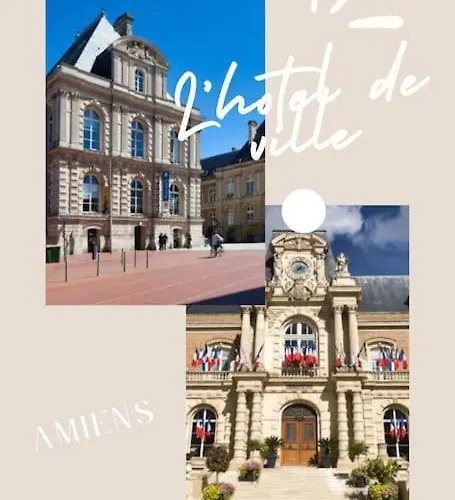 L'hortillon 4 Pers 8min Centre & Gare Apartamento *