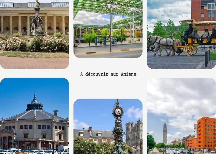 L'hortillon 4 Pers 8min Centre & Gare