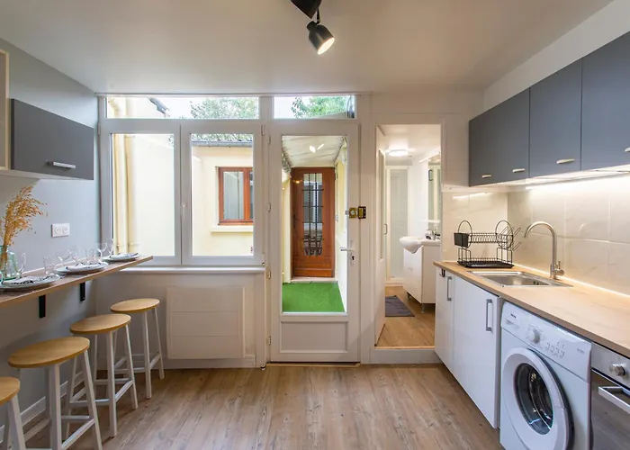 L'hortillon 4 Pers 8min Centre & Gare *